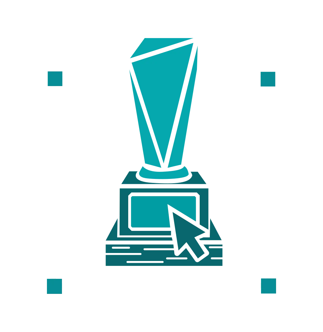 Custom Awards Manufacturing featuring acrylic, wooden, and metal trophies