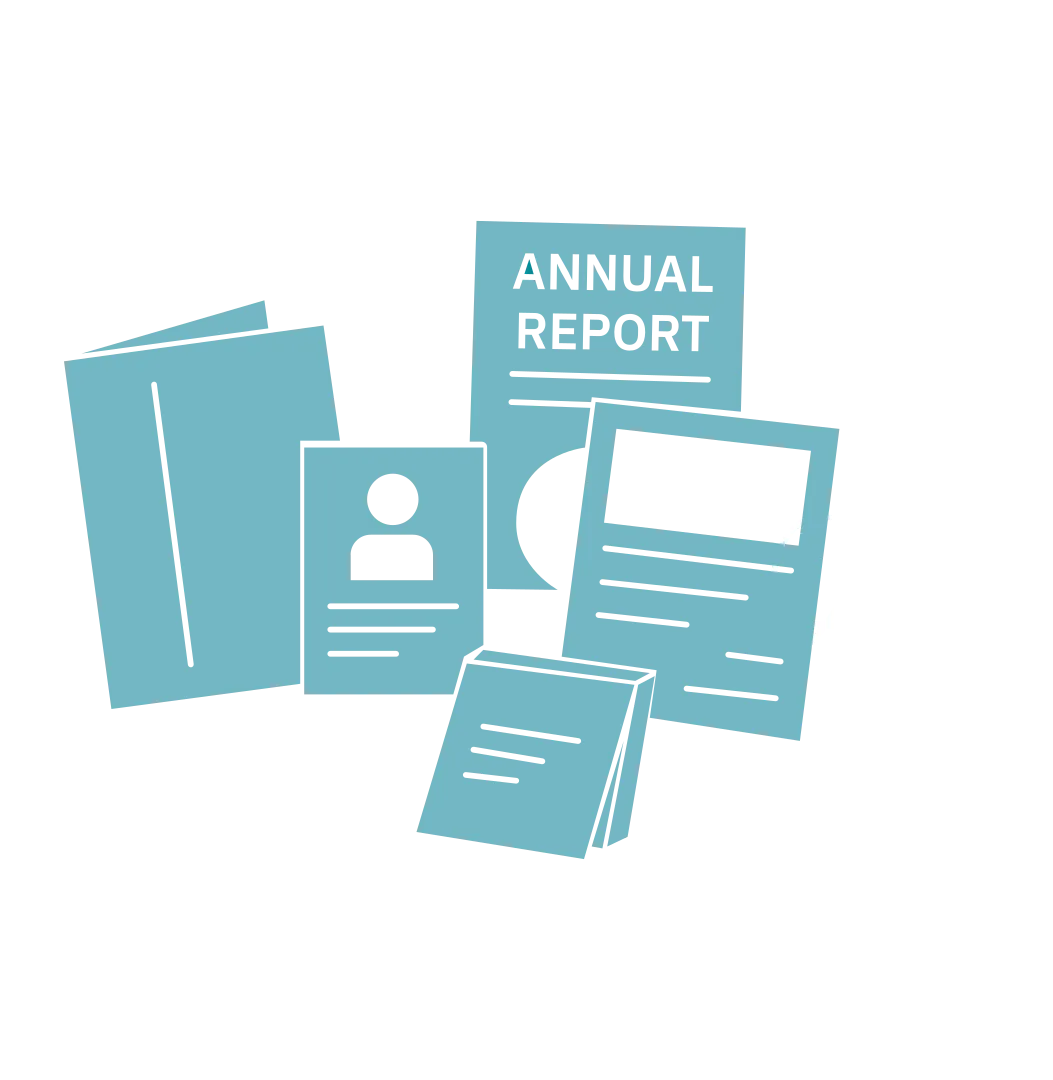 Digital Printing services for business cards, brochures, flyers and reports