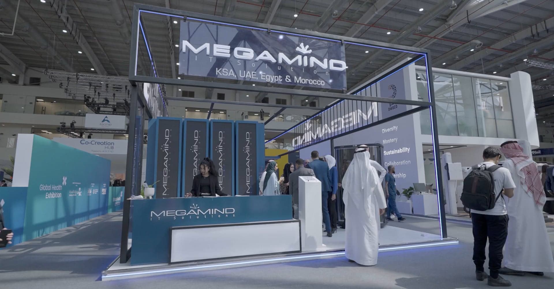 Megamind - exhibition participation
