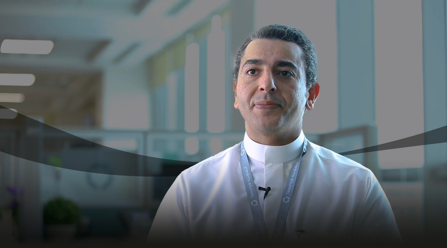 لقطة من مقابلة الرئيس التنفيذي للتعاونية