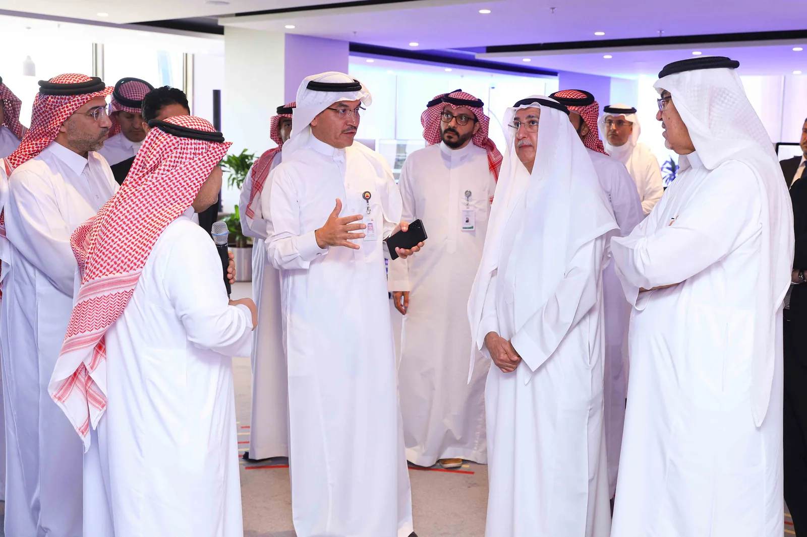 Bank Albilad New Horizon event still