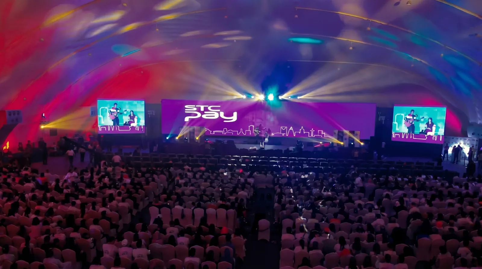 STC Pay gala still