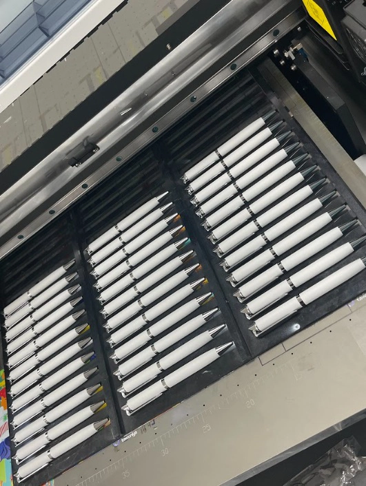 Corporate stationery printed on the Heidelberg offset press